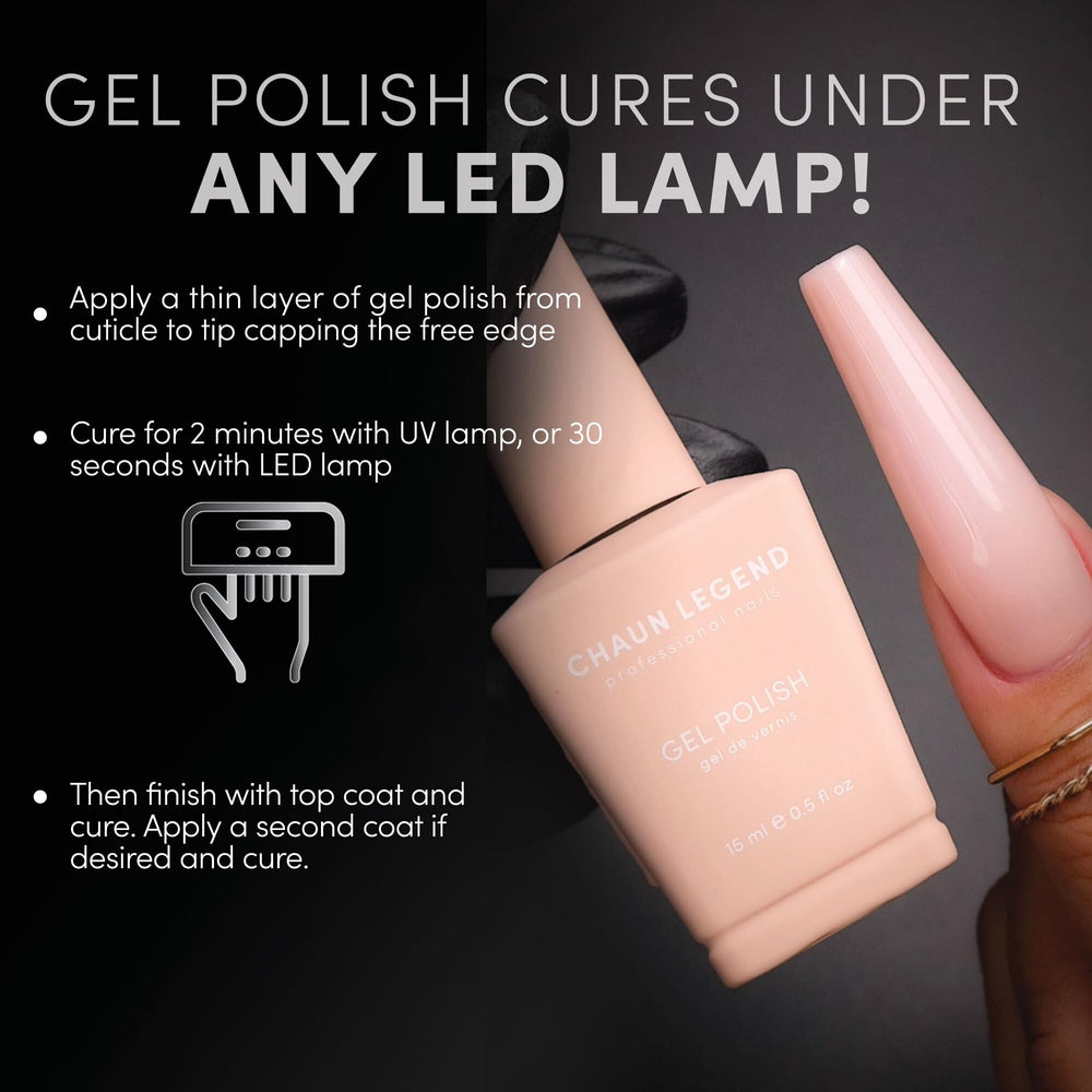Ideal para uñas naturales y nail art de salón