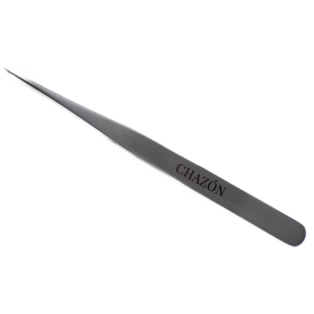 CHAZÓN pinzas para cejas y pelo facial para detalles