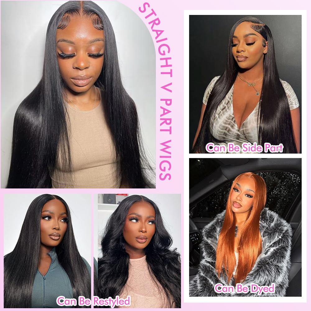 CHEETAHBEAUTY U Part wig adjustable band and clips for secure fit