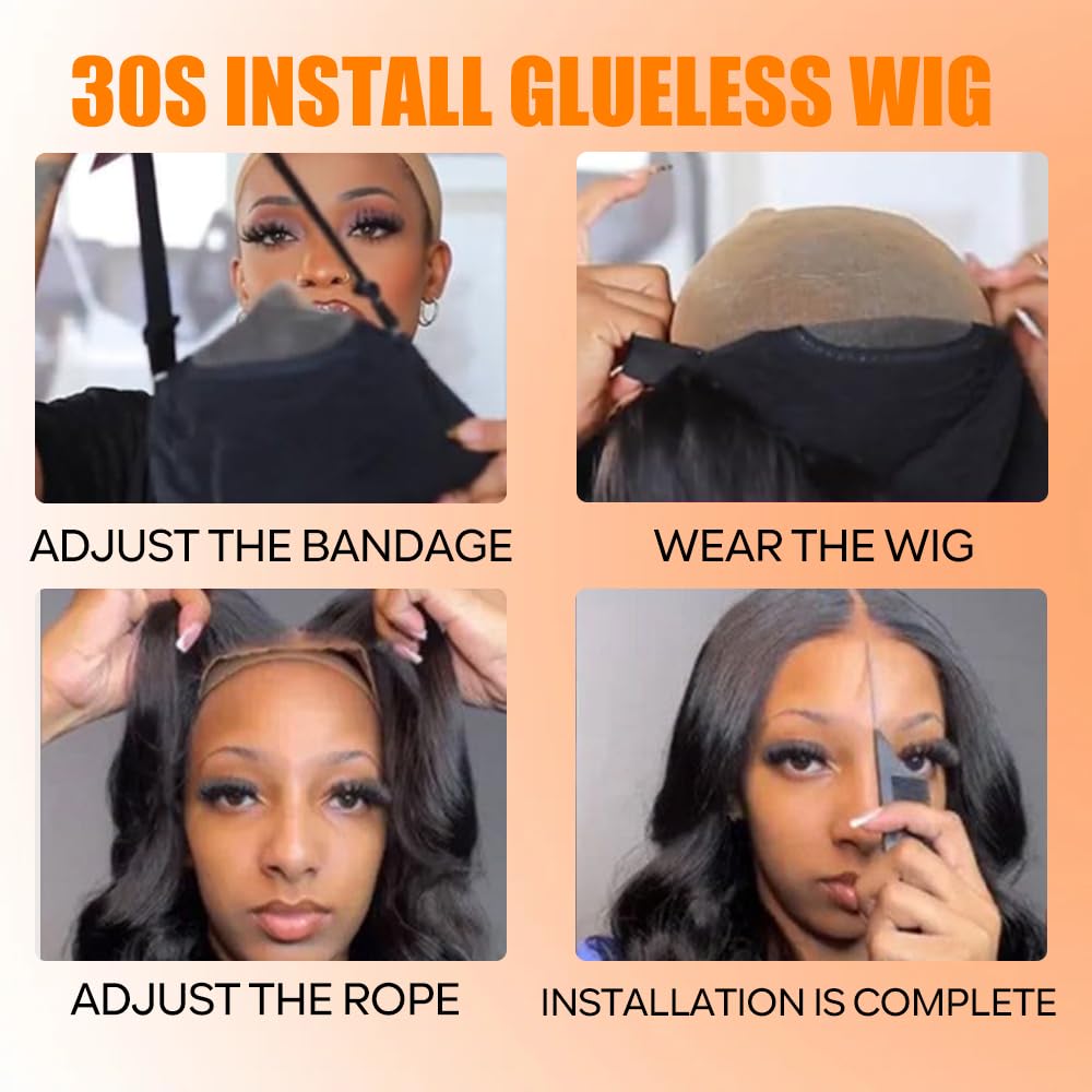 CHEETAHBEAUTY 200% density wig provides full, natural volume.