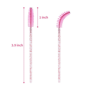 CHEFBEE cabeza flexible para pestañas y cejas, múltiples ángulos