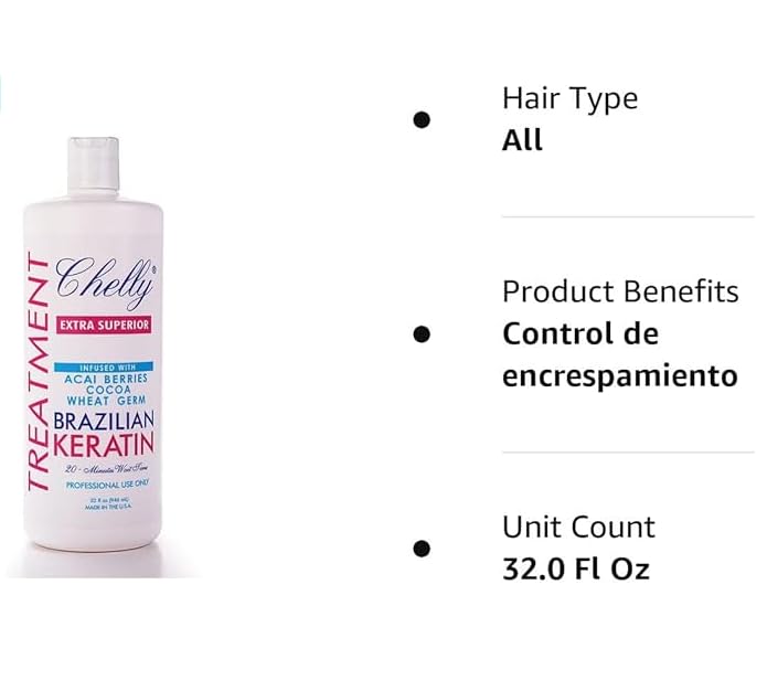 Chelly Superior Keratina: aplicación profesional para resultados duraderos y cabello saludable.