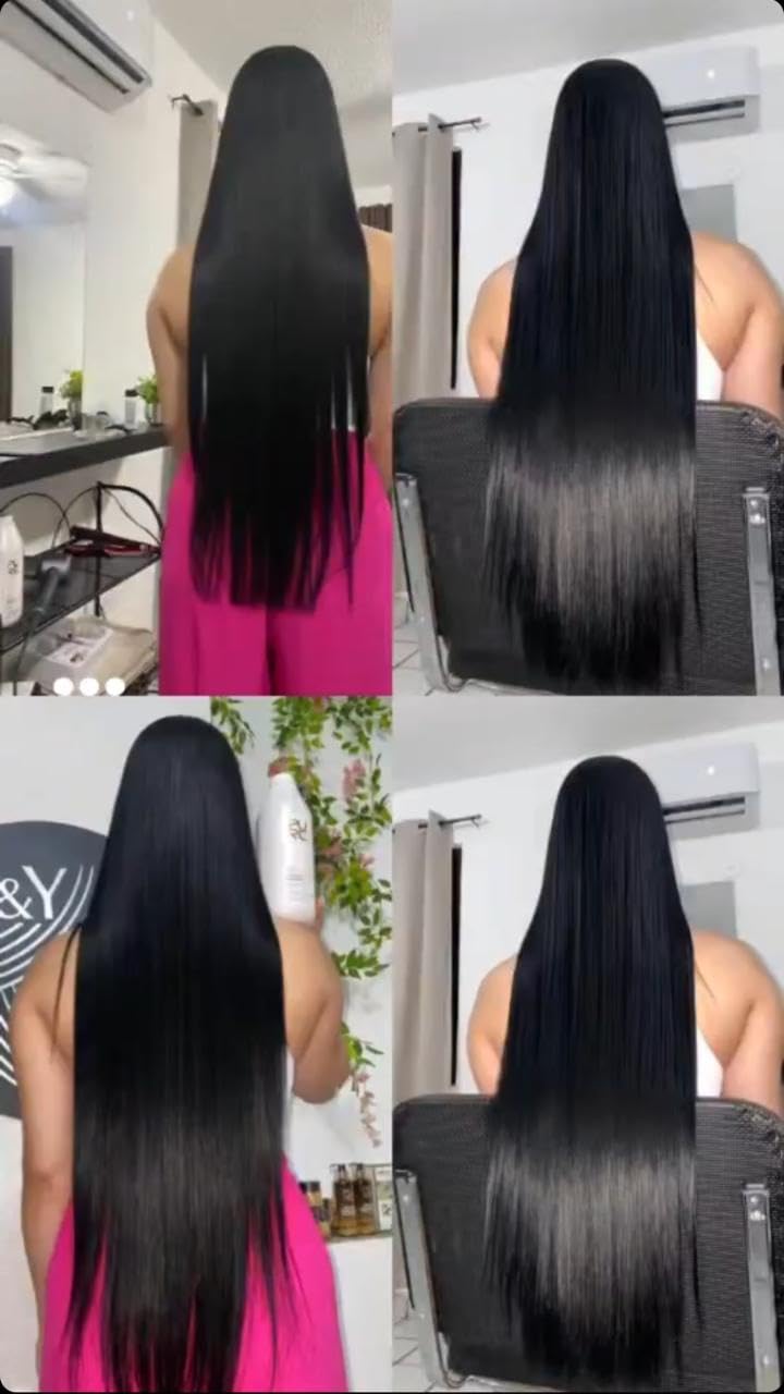 Chelly Superior Keratina: cabello liso y manejable tras tratamiento.