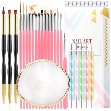 Chemailon: conjunto-herramientas-uñas-25-piezas, ideal para manicuras caseras y profesionales.