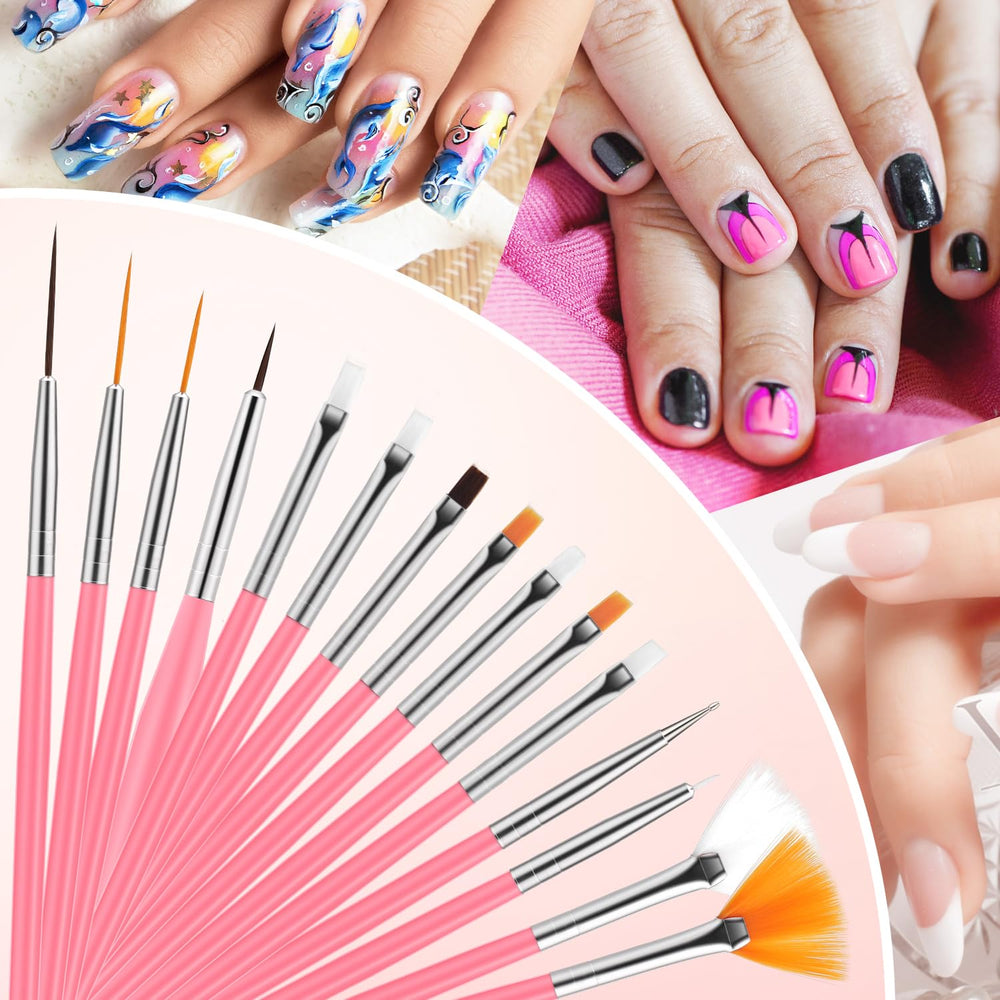 Chemailon: paleta-resina-oro, útil para mezclar esmaltes y exhibir colores.