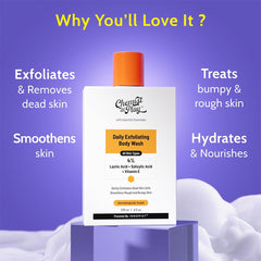 Chemist at Play gel exfoliante, aplicación suave en manos para exfoliar