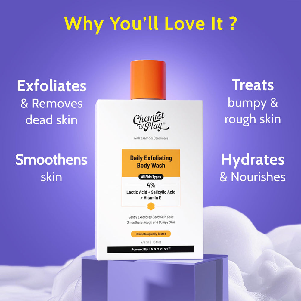 Gránulos exfoliantes finos para renovar la piel