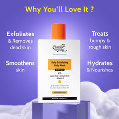 Gránulos exfoliantes finos para renovar la piel