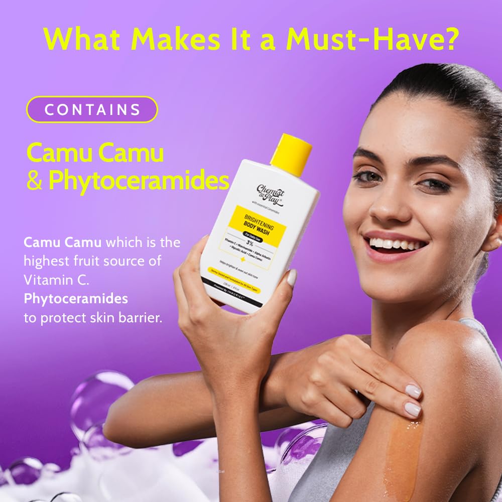 Chemist at Play, vitamina C 30x, potencia brillo y vitalidad de la piel.