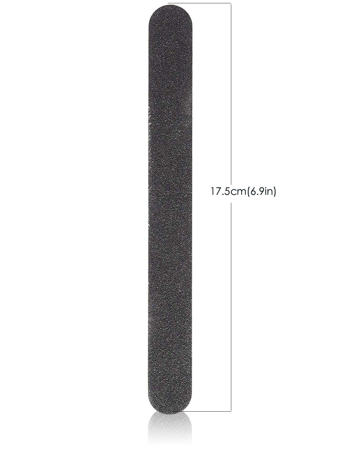 Chenchenchen: barra de lija doble cara 100/180 para dar forma y suavizar bordes.