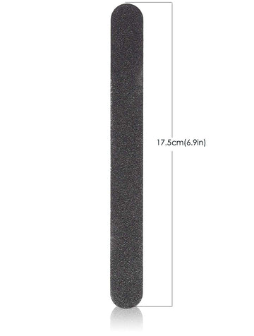 Chenchenchen: barra de lija doble cara 100/180 para dar forma y suavizar bordes.