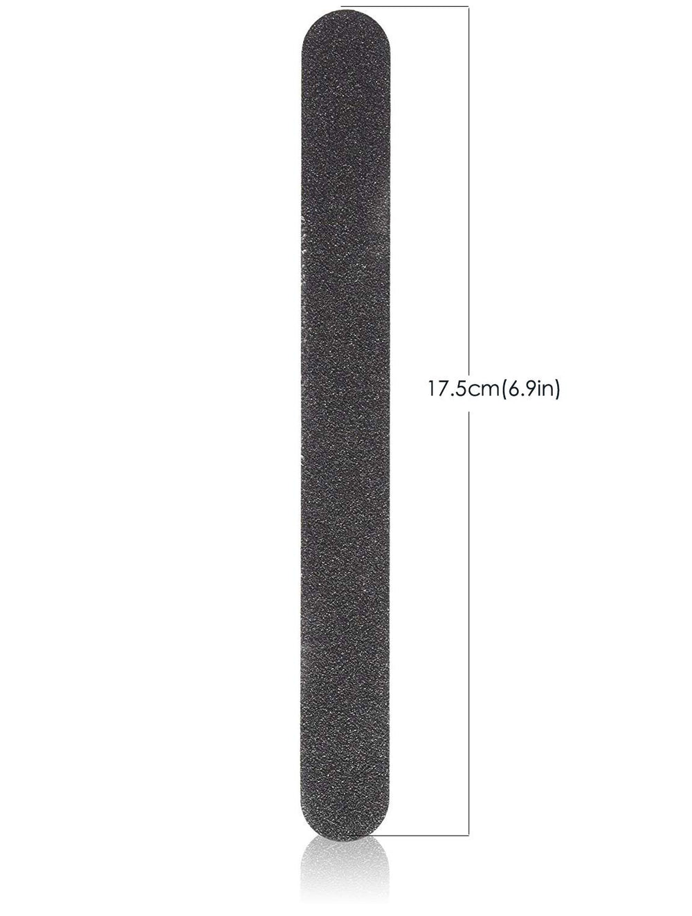 Chenchenchen: barra de lija doble cara 100/180 para dar forma y suavizar bordes.