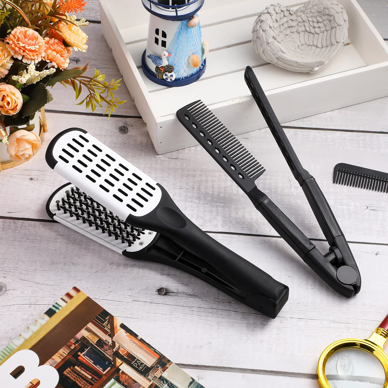 CHENGU set de peinado compacto ideal para uso diario.