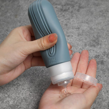 Botellas de silicona apta para alimentos CHEODIN: seguras y duraderas.