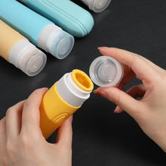 CHEODIN: tapa con control de flujo cruzado para dosis precisas.