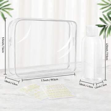 CHEODIN funda de viaje para botellas, mantiene todo junto y protegido