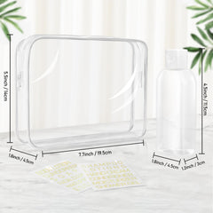 CHEODIN funda de viaje para botellas, mantiene todo junto y protegido