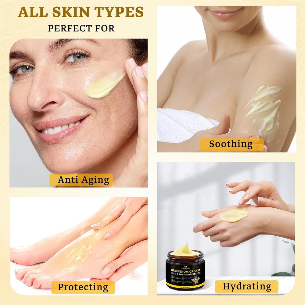 CHEOKINGBA crema veneno abeja absorción rápida en piel