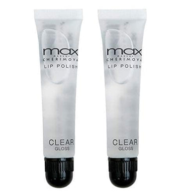 Cherimoya MAX Brillo labial claro, acabado de alto brillo para labios brillantes.