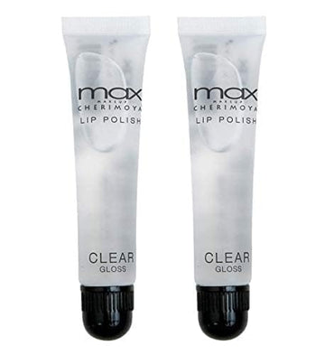 Cherimoya MAX Brillo labial claro, efecto hidratante ligero para labios cómodos.