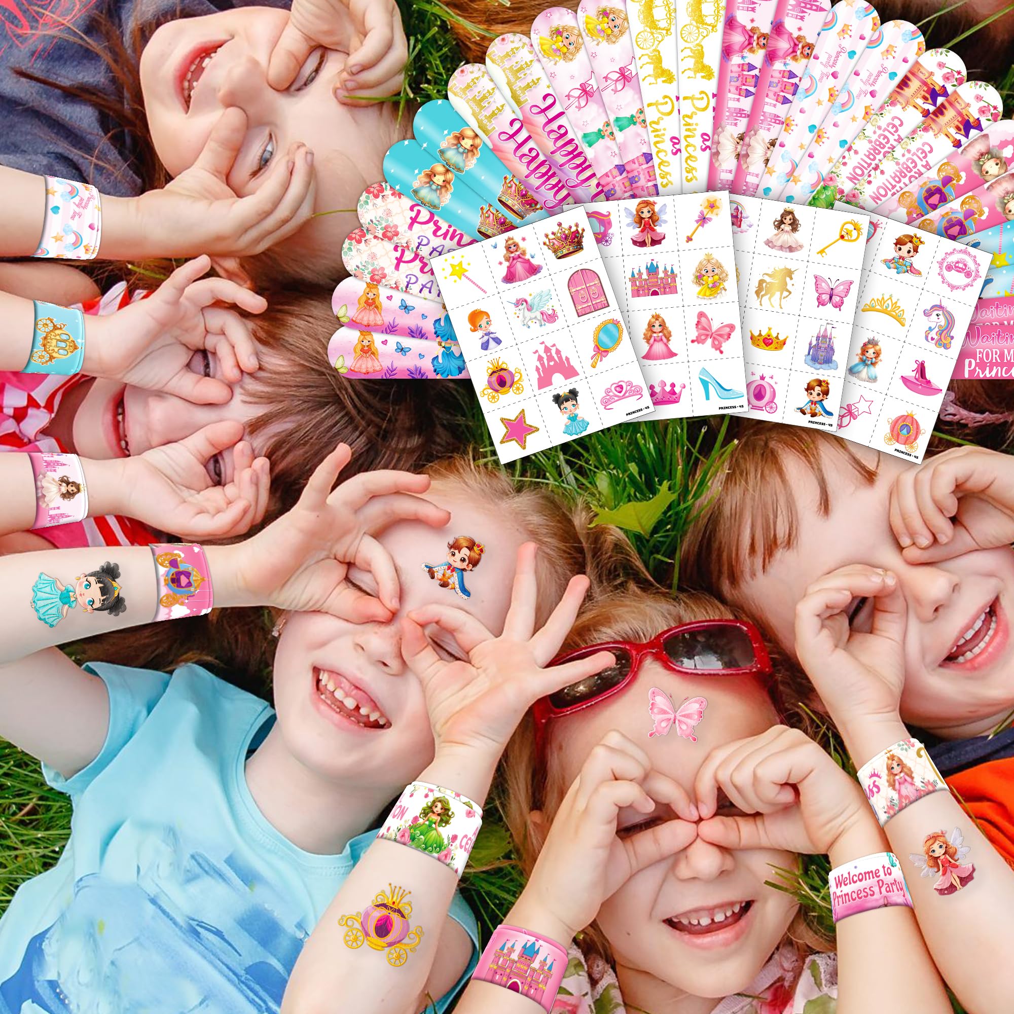 Cherisnowy accesorios cumpleaños princesa, opciones para premios escolares