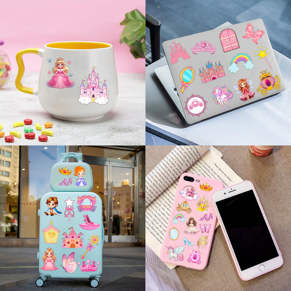Cherisnowy set princesa 72 piezas, perfecto para actividades y juegos