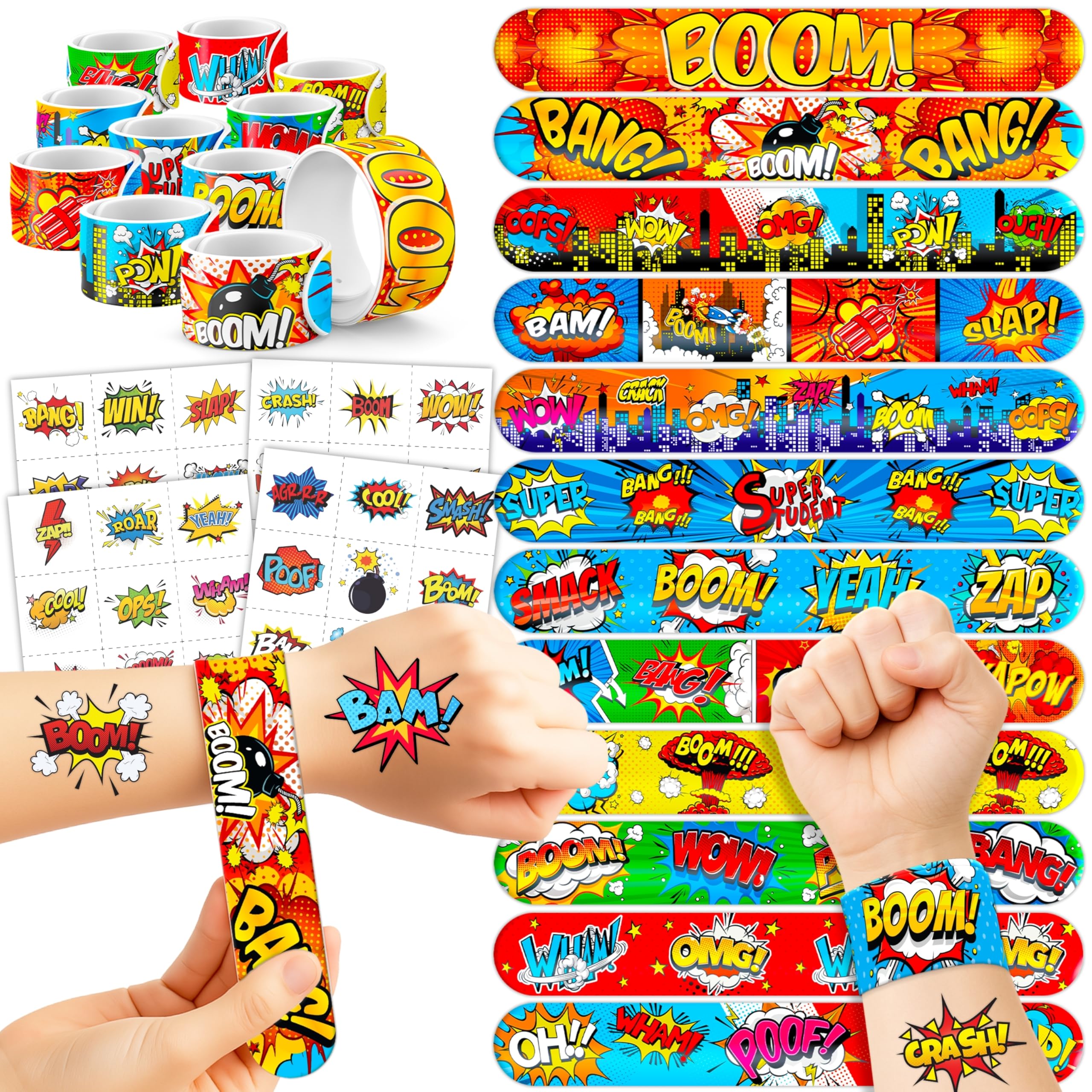 Cherisnowy pulseras-deslizantes-heroicas listas para fiestas y juego seguro