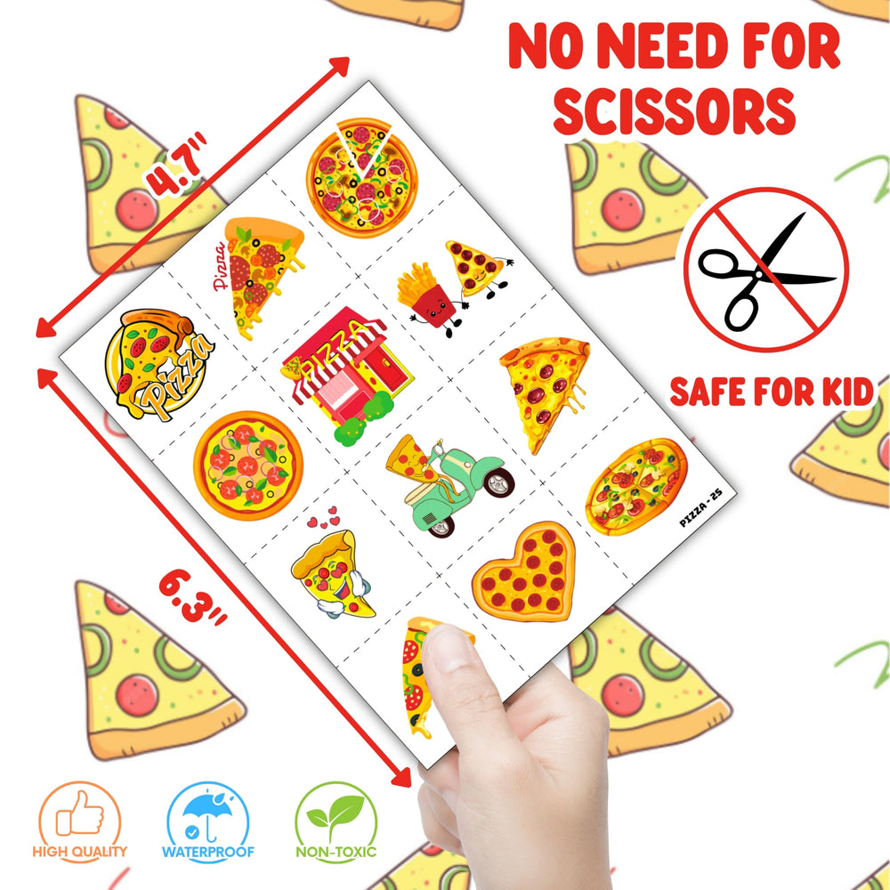 Regalo listo Cherisnowy pizza para fiestas y cumpleaños.