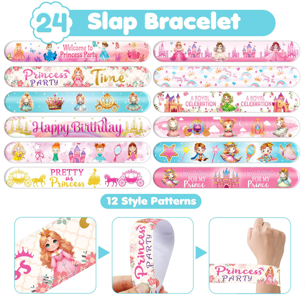 Cherisnowy conjunto fiesta princesa, ideal para bolsitas de regalo