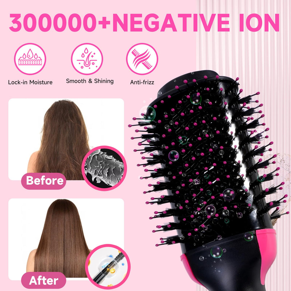 CHERRYSUN ajustes de calor y velocidad para cabello diverso