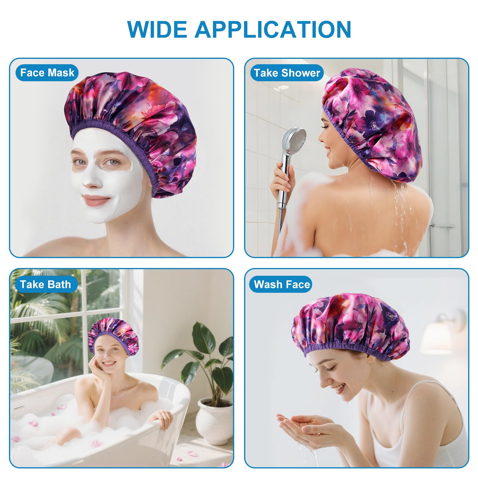 Uso multipropósito: natación, maquillaje y spa con CHFONG
