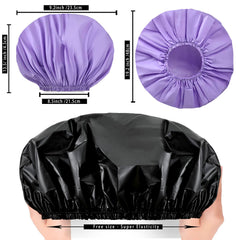 CHFONG gorro-ducha-uso-cocina-limpieza: ideal para tareas domésticas sin mojar el cabello.