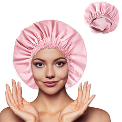 Protector de pelo CHFONG rosa reutilizable para uso diario.