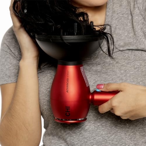 CHI 1875 Series reduce frizz y estática para un acabado liso