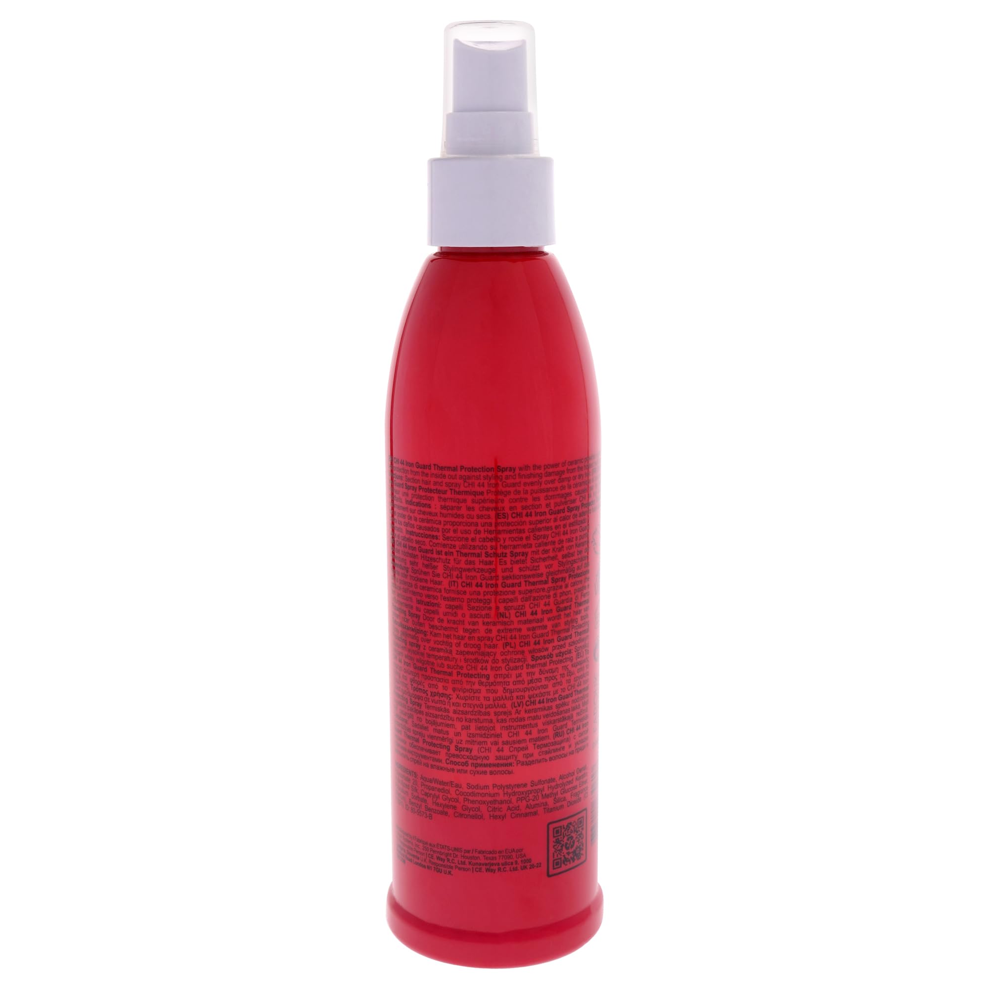 CHI 44 Iron Guard apply mist on dry hair for lightweight heat protection during styling
