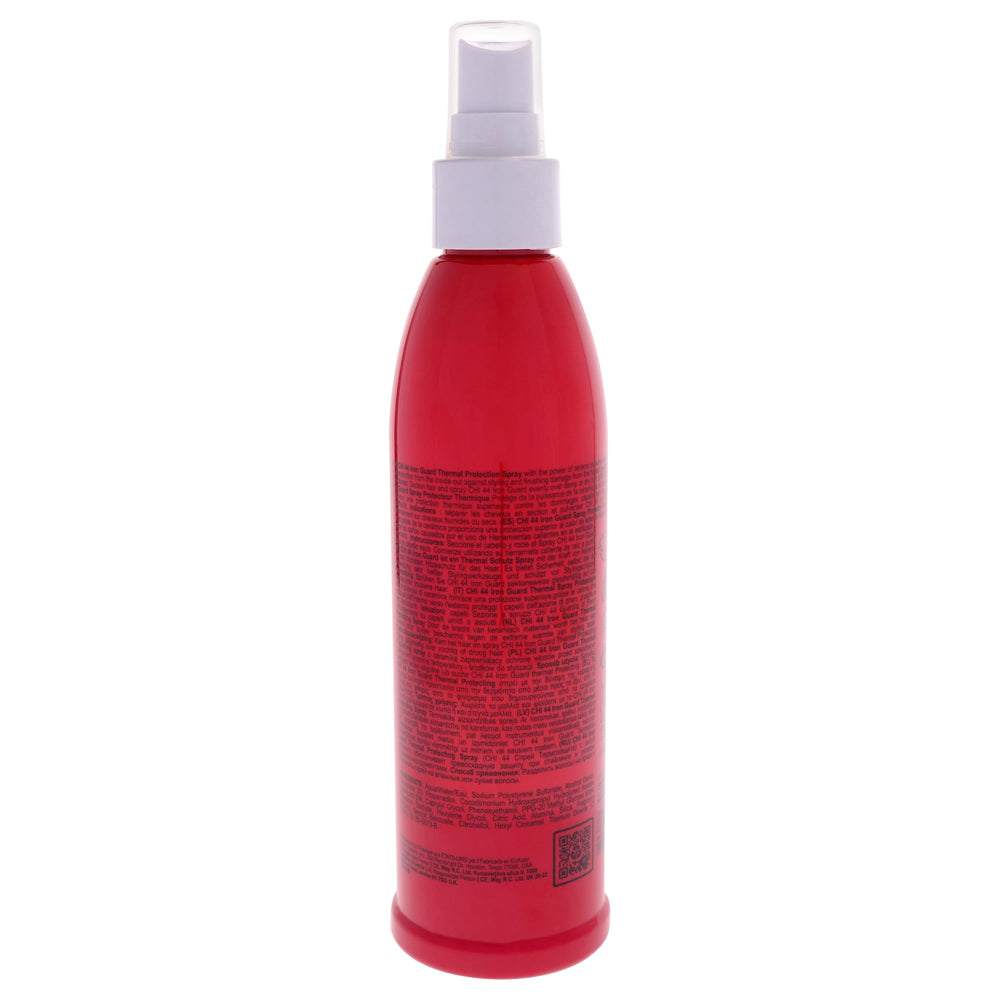 CHI 44 Iron Guard apply mist on dry hair for lightweight heat protection during styling