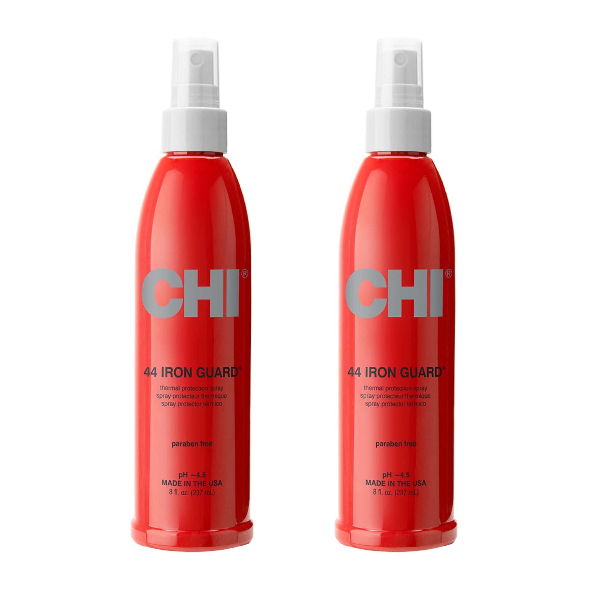 CHI 44 Iron Guard protege contra calor, protección térmica para cabello y brillo