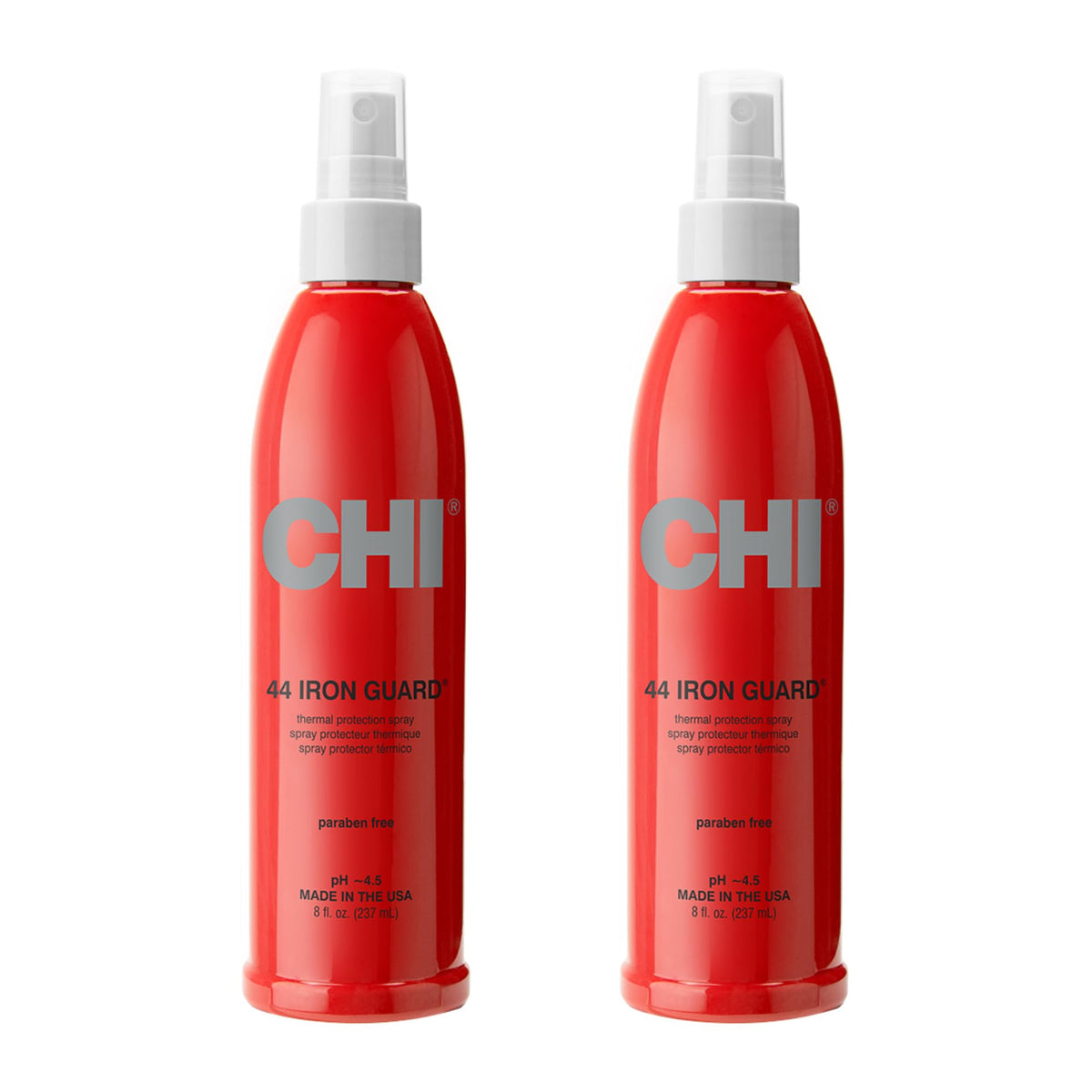 CHI 44 Iron Guard protege contra calor, protección térmica para cabello y brillo