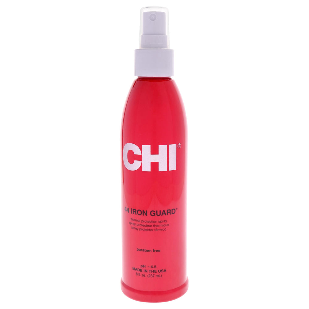 CHI 44 Iron Guard thermal spray bottle mist protects hair from heat damage and adds shine