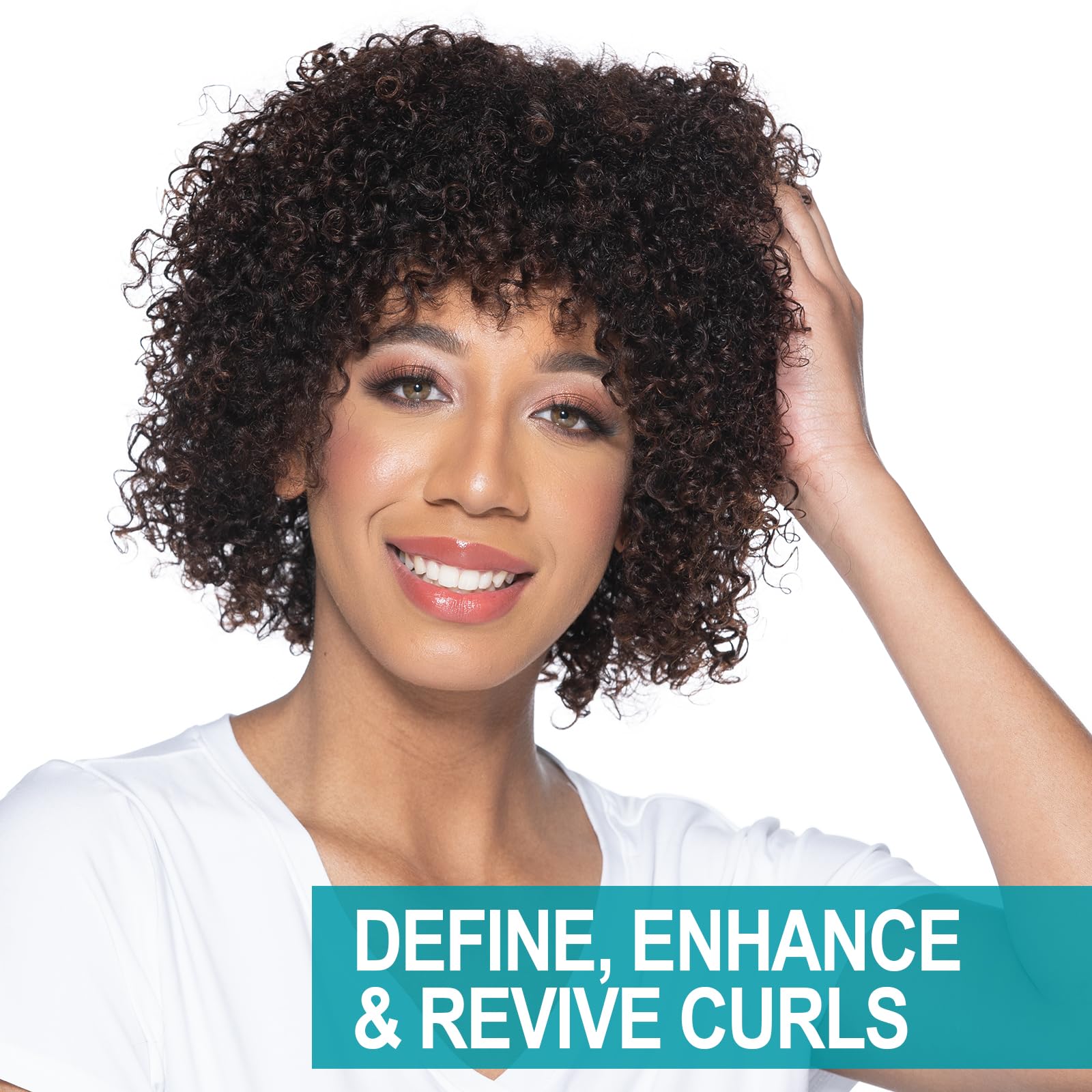 Rizos bien definidos con CHI Aloe Vera Curl