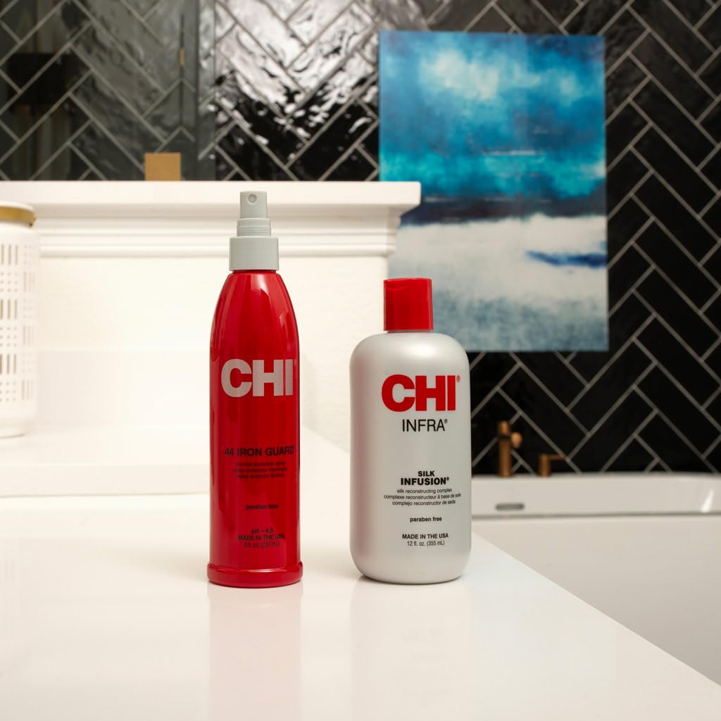 CHI Infra Silk Infusion, presentación de dos unidades ideal para uso en casa