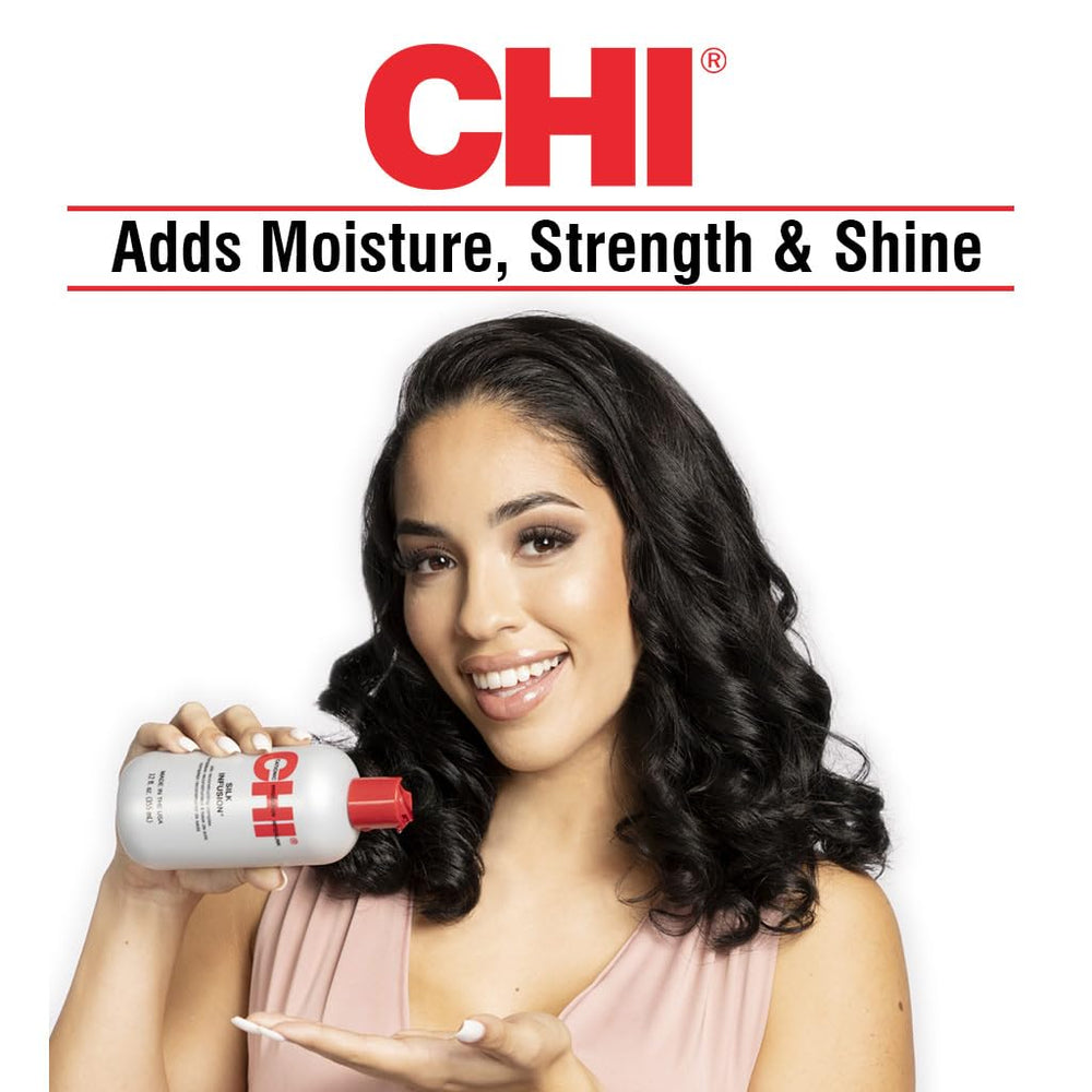 CHI Infra Silk Infusion, reconstrucción ligera para fibra capilar más fortalecida