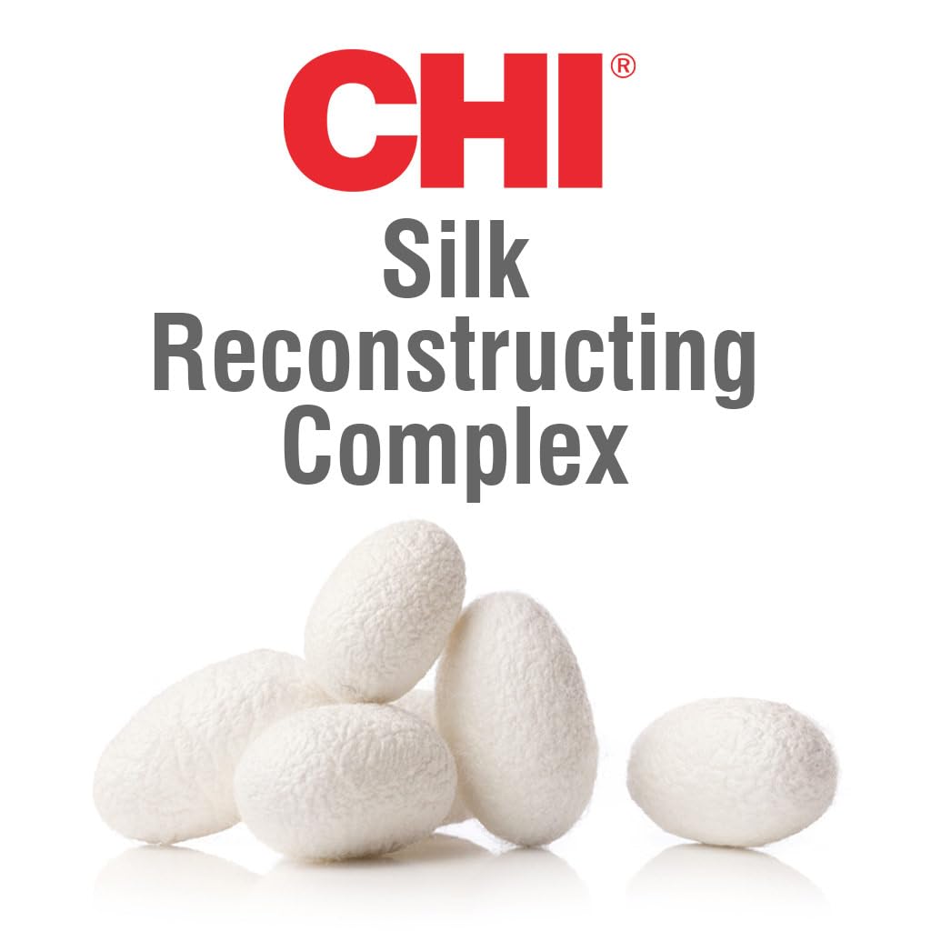 CHI Infra Silk Infusion, uso diario para cabello más suave y manejable