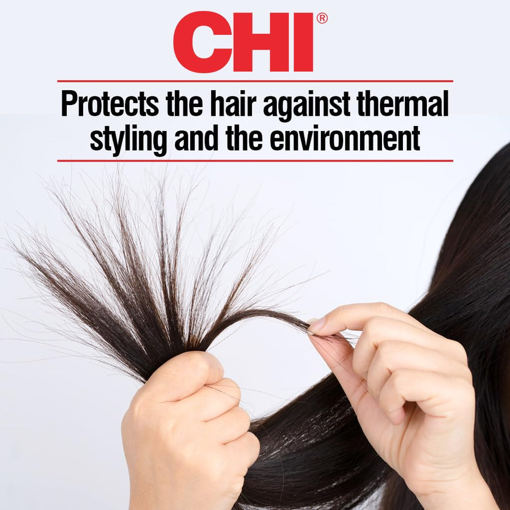 CHI Infra Silk Infusion, textura sedosa que mejora la suavidad del cabello