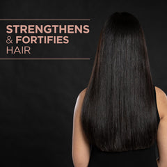 Cabello con brillo y cuerpo tras el uso de CHI Aceite Semilla Negra.