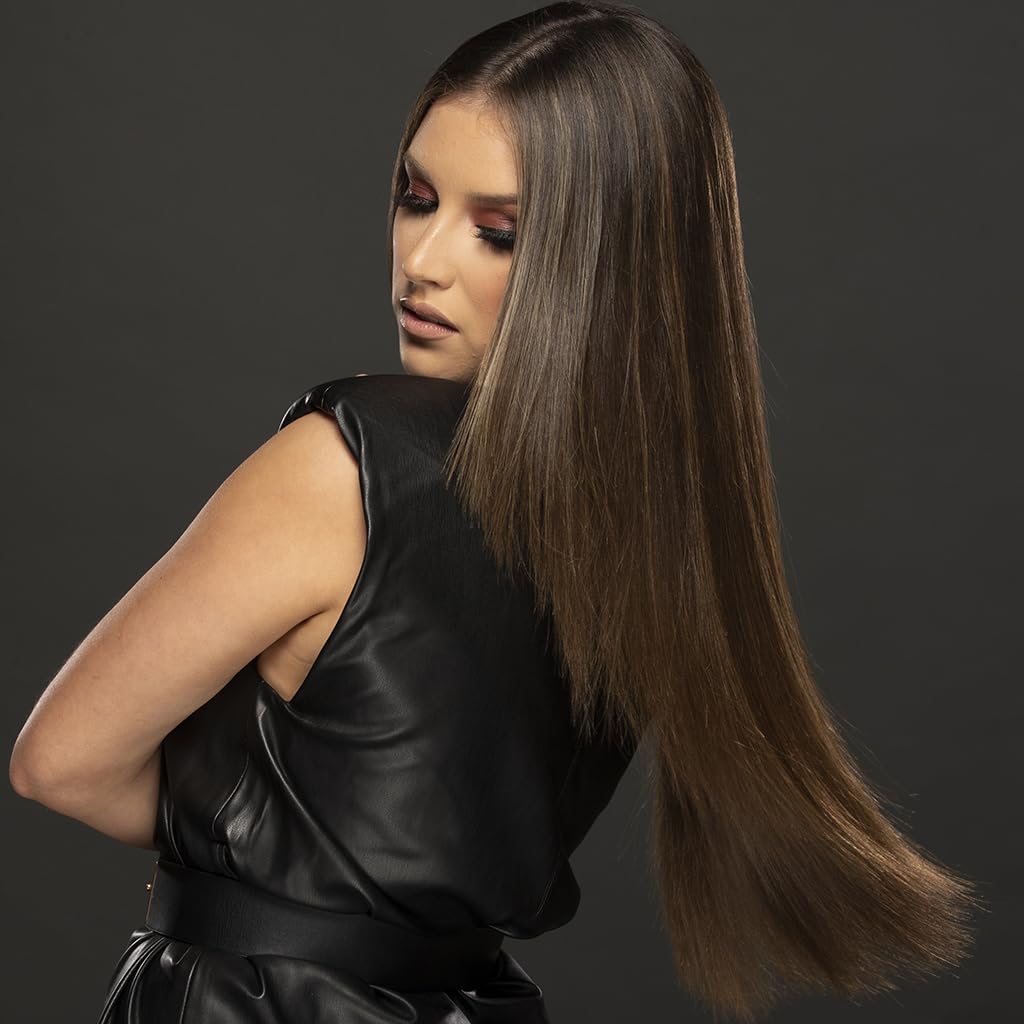 CHI Moisturize It Keratina Guía de uso, aplicación 3–5 minutos para sellar la cutícula