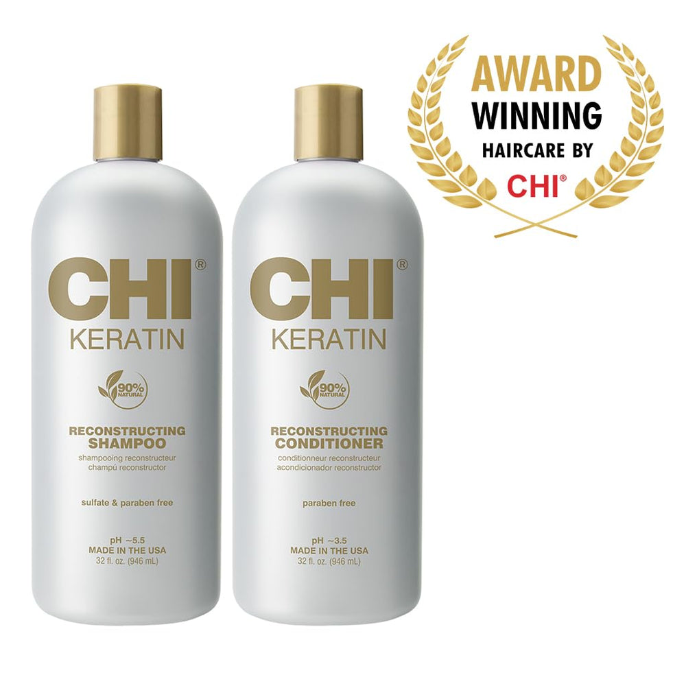CHI Moisturize It Keratina Cabello brillo suave y resistencia a quiebre