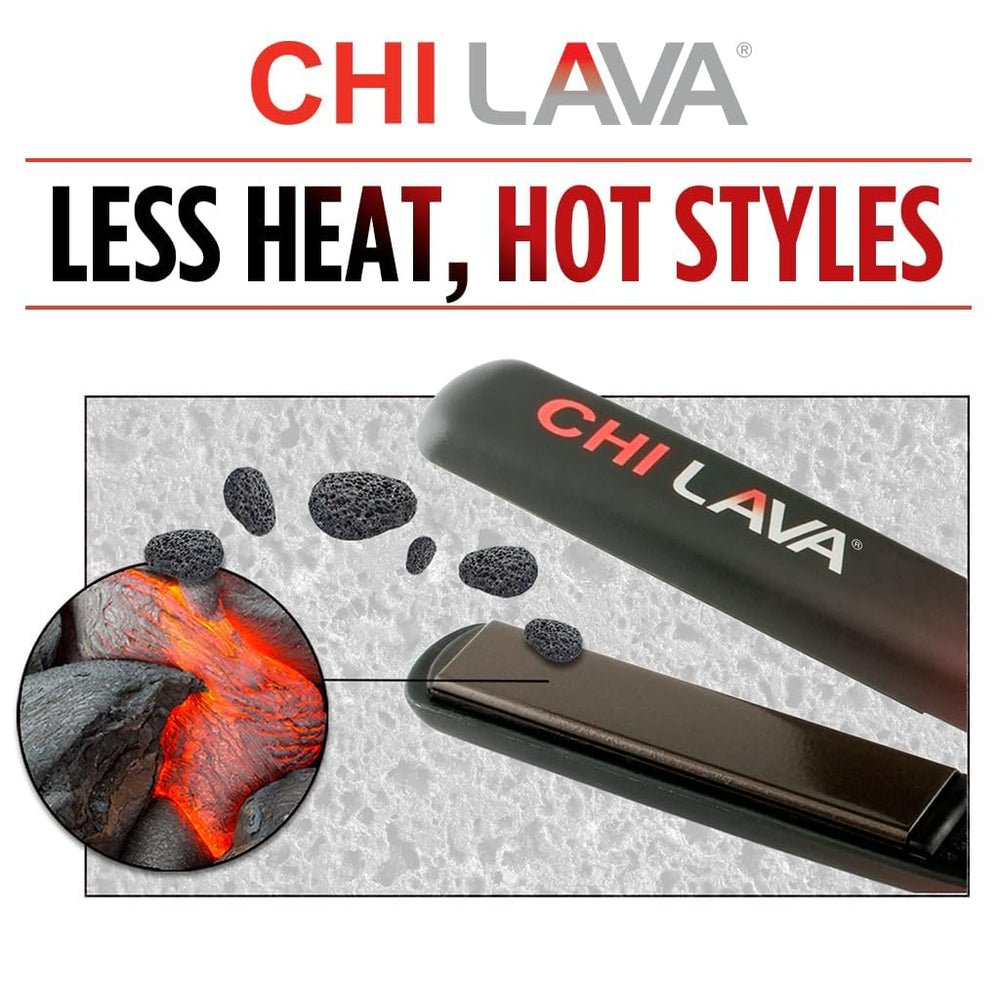 CHI Original Lava cerámica plancha alisadora cable de 11 pies para movilidad