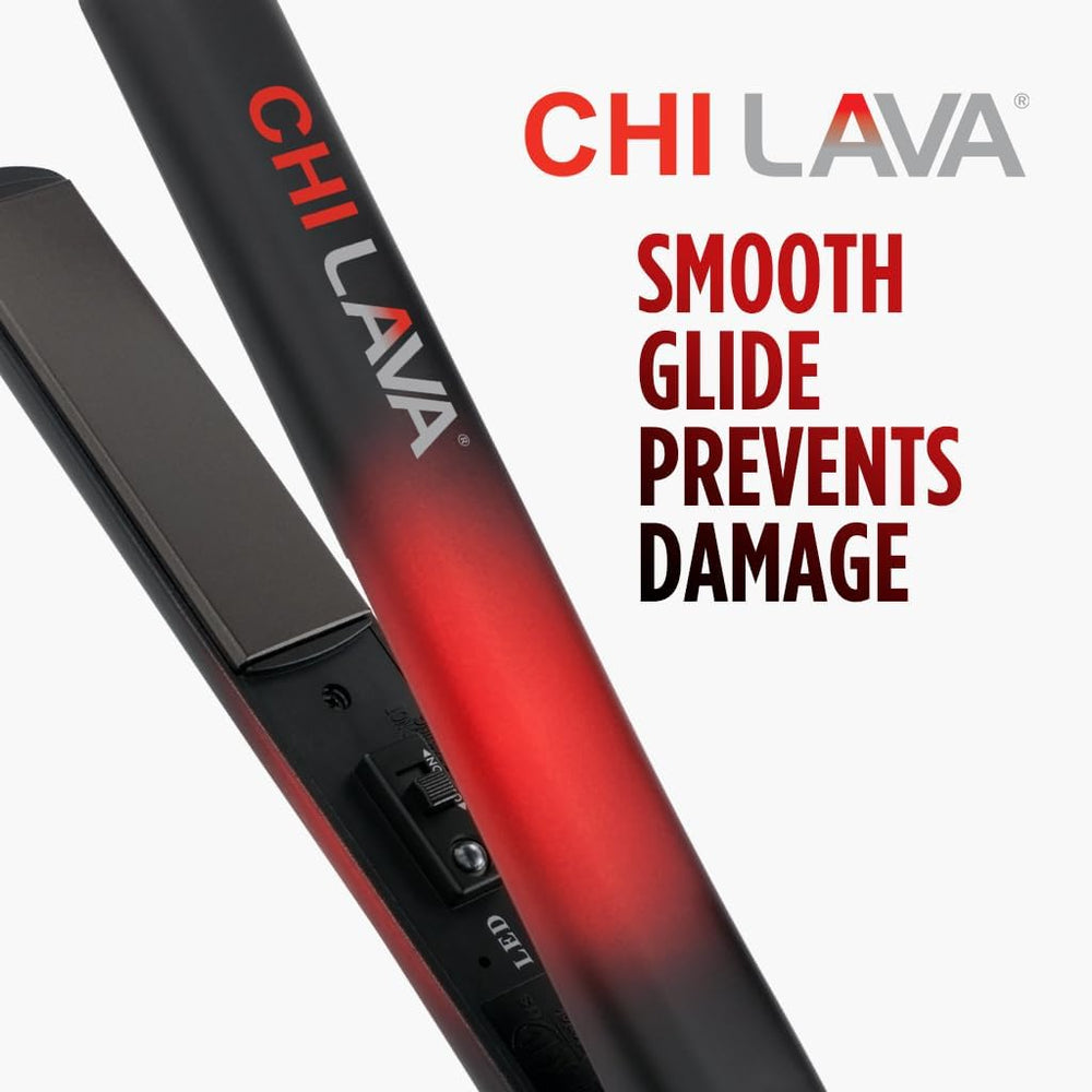 CHI Original Lava cerámica plancha alisadora diseño ergonómico para uso cómodo