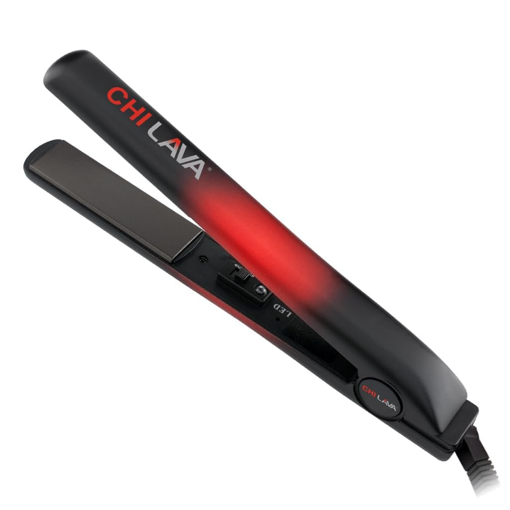 CHi Original Lava plancha alisadora frontal con superficie suave para acabado sedoso